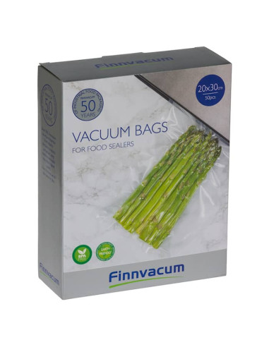 Finnvacum Vakuumpåse 20x30cm 50-pack