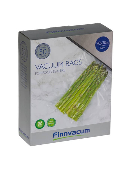 Finnvacum Vakuumpåse 20x30cm 50-pack