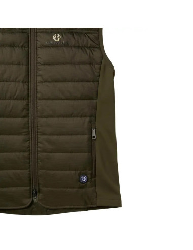 Chevalier Ember Heat Vest Men Dark Forest Green