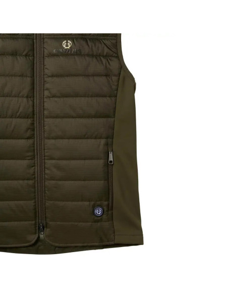 Chevalier Ember Heat Vest Men Dark Forest Green