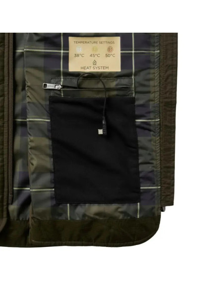 Chevalier Ember Heat Vest Men Dark Forest Green