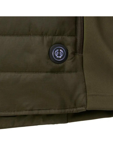 Chevalier Ember Heat Vest Men Dark Forest Green