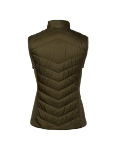 Chevalier Ember Heat Vest Women Dark Forest Green 2