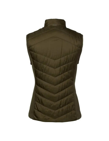 Chevalier Ember Heat Vest Women Dark Forest Green