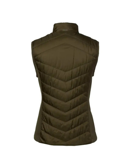 Chevalier Ember Heat Vest Women Dark Forest Green