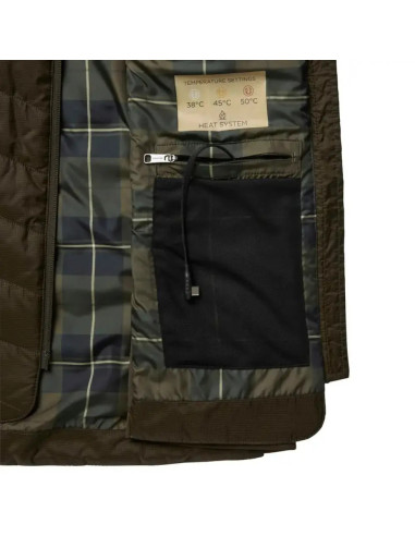 Chevalier Ember Heat Vest Women Dark Forest Green