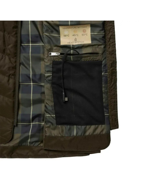 Chevalier Ember Heat Vest Women Dark Forest Green