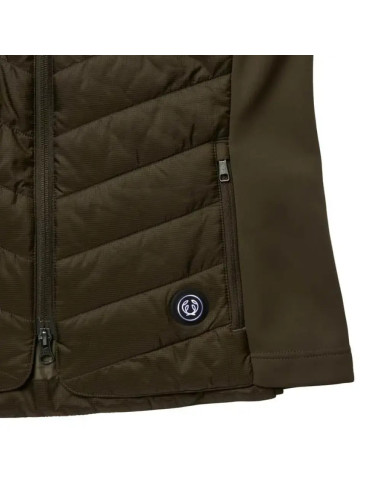 Chevalier Ember Heat Vest Women Dark Forest Green