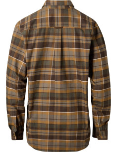 Pinewood Prestwick Exclusive Shirt M D Brown Sandstone 2
