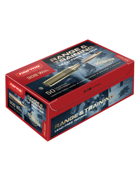 Norma Range and Training Indoor 6,5 Creedmoor 5,5gr 50-pack