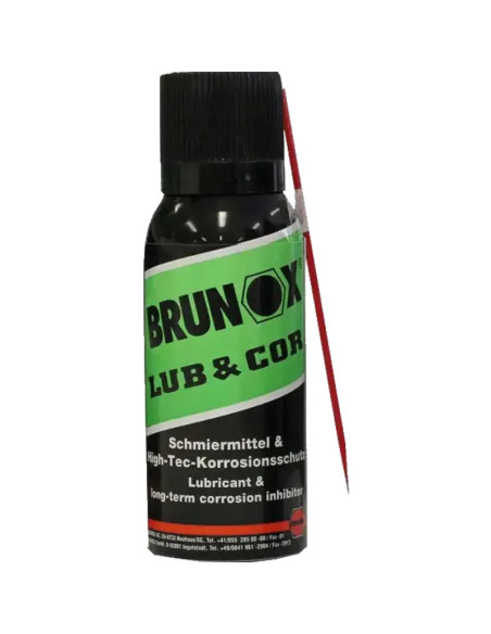 Brunox Lub and Cor 100ml Spray