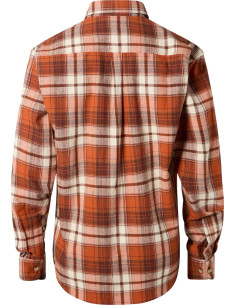 Pinewood Härjedalen Shirt M Terracotta Brown 2