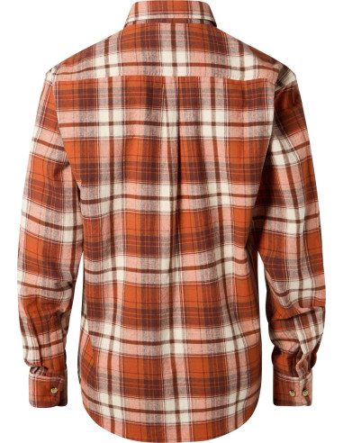 Pinewood Härjedalen Shirt M Terracotta Brown