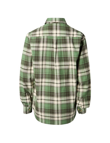 Pinewood Härjedalen Shirt M Sage Green Moss Green