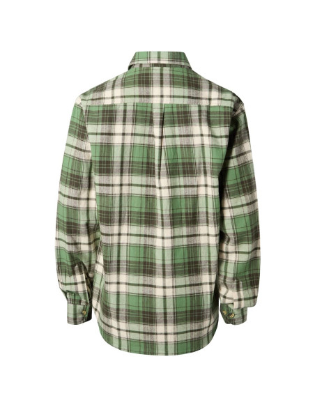 Pinewood Härjedalen Shirt M Sage Green Moss Green