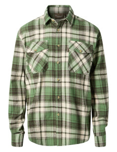 Pinewood Härjedalen Shirt M Sage Green Moss Green
