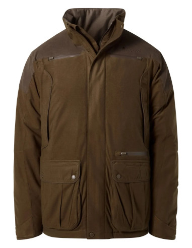 Pinewood Småland Forest Padded Jacket M Suede Brown