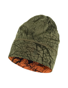 Lappland Beanie Green Orange Multi Camo