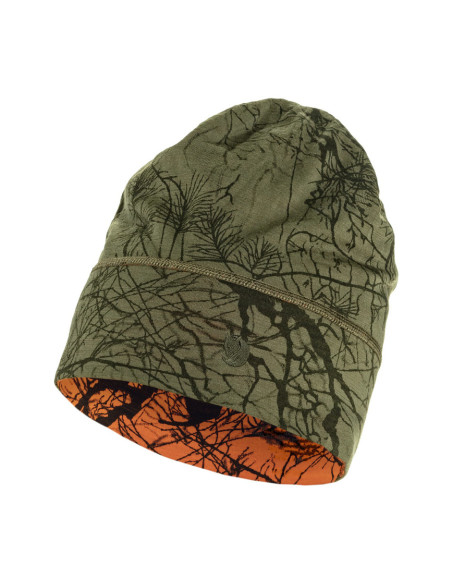 Lappland Beanie Green Orange Multi Camo