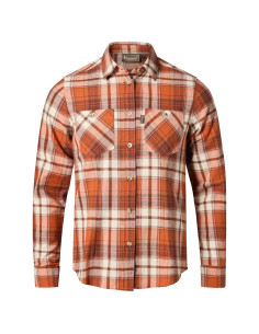 Pinewood Härjedalen Shirt W Terracotta Brown