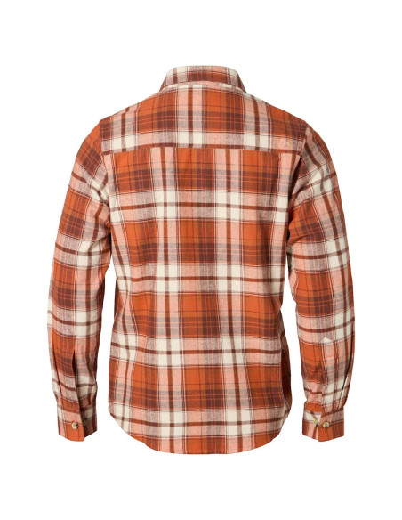 Pinewood Härjedalen Shirt W Terracotta Brown