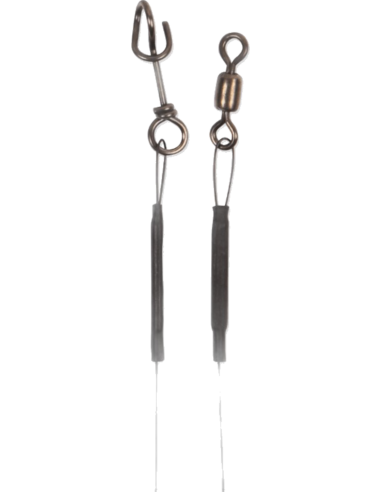 CWC TI No-kink Leader, 12 10lb - Fastach 1 - 1pcs