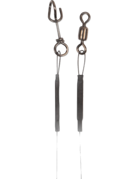 CWC TI No-kink Leader, 12 10lb - Fastach 1 - 1pcs