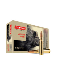 Norma Vulkan 9.3x74R 15,0gr