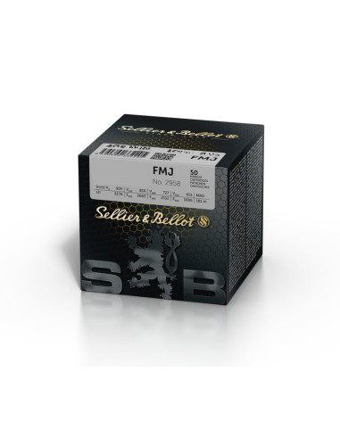 S&B FMJ 8x57JS 12,7gr 50-pack