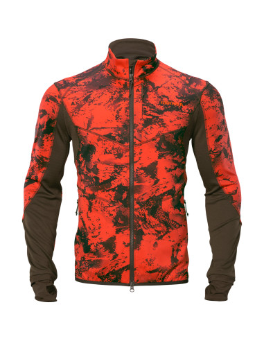 Härkila Wildboar Pro Camo Fleece Jacka