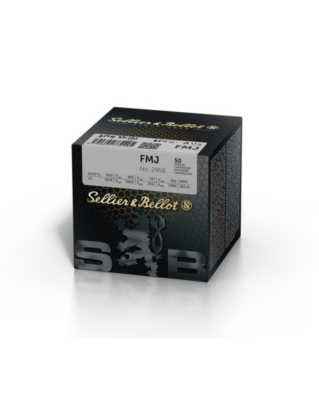 S&B FMJ 223Rem 55gr 100-pack