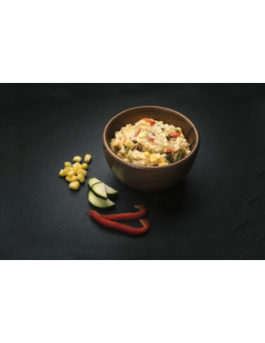 Real Turmat - Squash and Sweet Corn Casserole