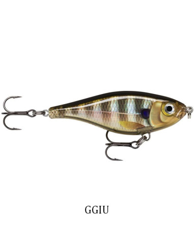 Rapala X-Rap Twitchin Shad 8cm