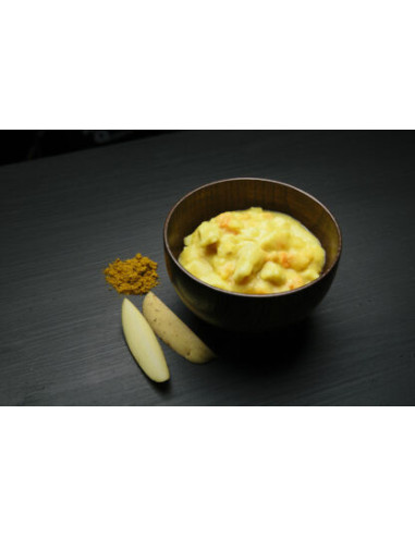 Real Turmat - Cod in Creamy Curry Sauce