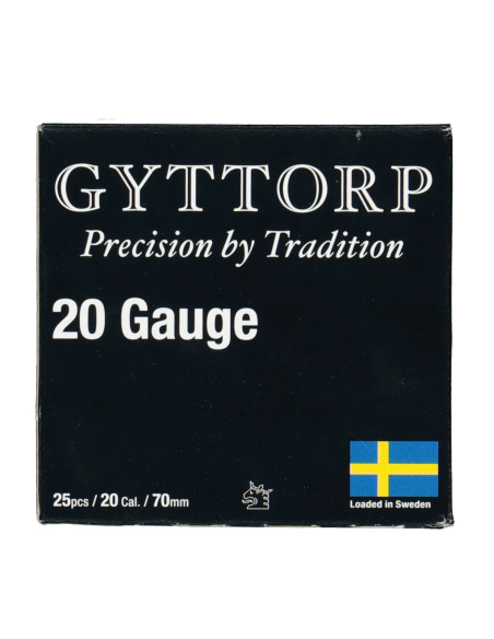 Gyttorp 20/70 Bly 24g US7,5 25-pack