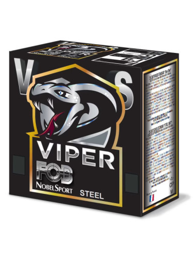 Nobel Sport Viper Steel 12/70 28gr US7 25-pack