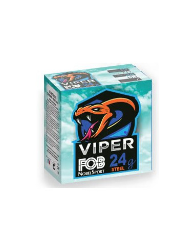 Nobel Sport Viper Steel 20/70 US7 25-pack