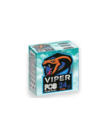 Nobel Sport Viper Steel 20/70 US7 25-pack