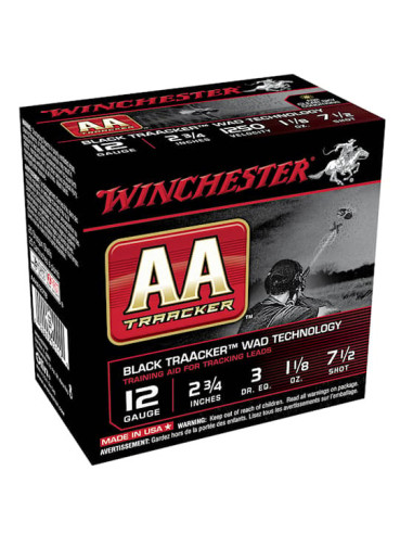 Winchester AA Tracker Bly 12/76 32g US 7,5 25-pack