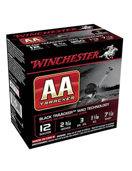 Winchester AA Tracker Bly 12/76 32g US 7,5 25-pack