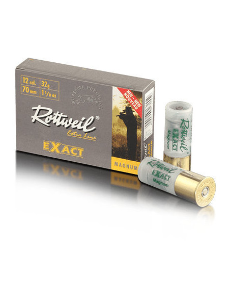 Rottweil Exact Magnum Slug Bly 12/70 32g 5-pack