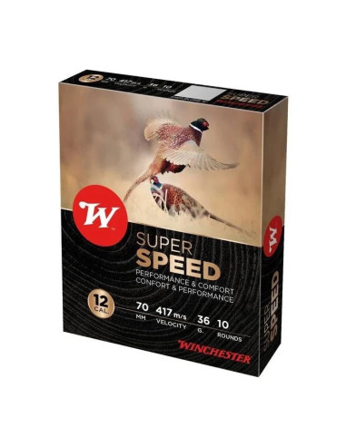 Winchester Super Speed 12/70 36g US5 10-pack