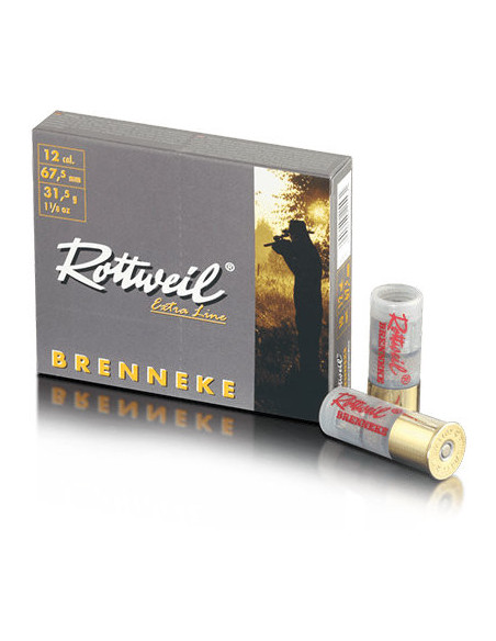 Rottweil Brenneke Bly 12/70 31,5g 10-pack