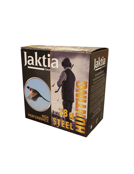 Jaktia HP Steel 12/70 28g US3 25-pack