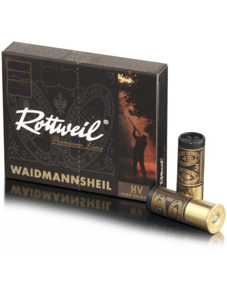 Rottweil Waidmansheil HV Bly 12/70 36g US5 10-pack