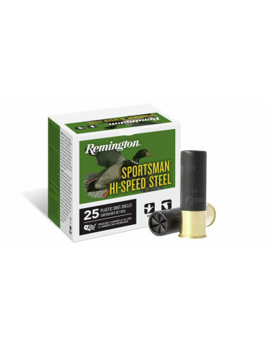 Remington Sportsman HS Steel 127/70 32g US2 25-pack