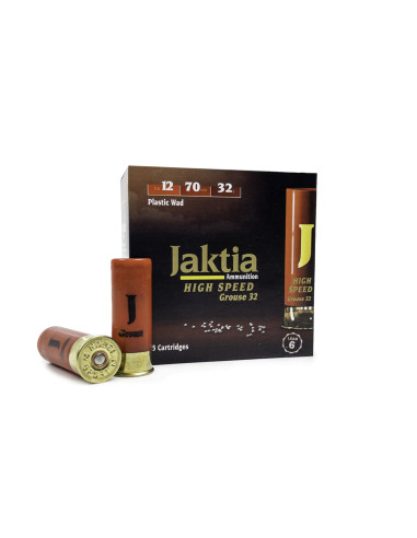 Jaktia Grouse Bly 12/70 32g US5 25-pack