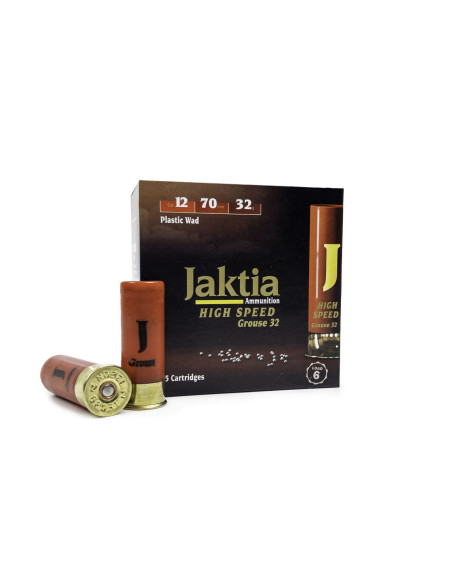 Jaktia Grouse Bly 12/70 32g US5 25-pack