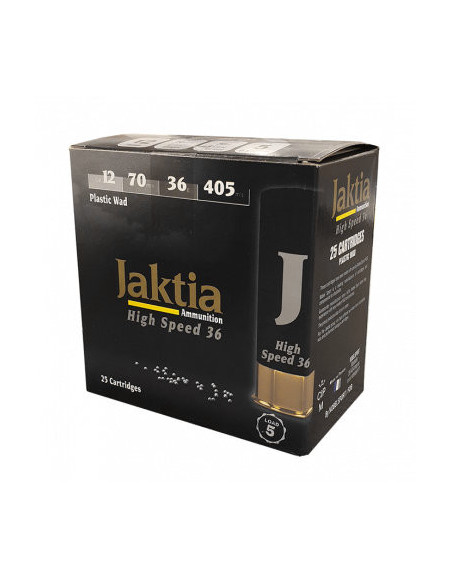 Jaktia HS Bly 12/70 36g US1 25-pack