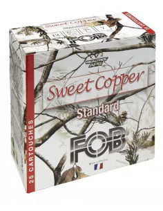 Nobel Sport FOB Sweet Copper 12/70 30g US6 25-pack